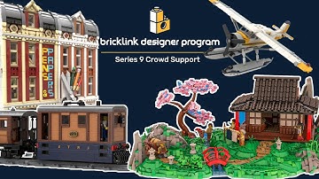 Are The Bricklink Designer Program Series 9 Designs Any Good?