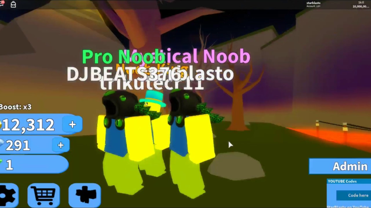 Noob Simulator Codes 2 Youtube - noob simulator codes roblox 2021