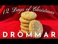 DRÖMMAR | Swedish “Dream” Cookies | 12 Days of Christmas 2022 ep.2