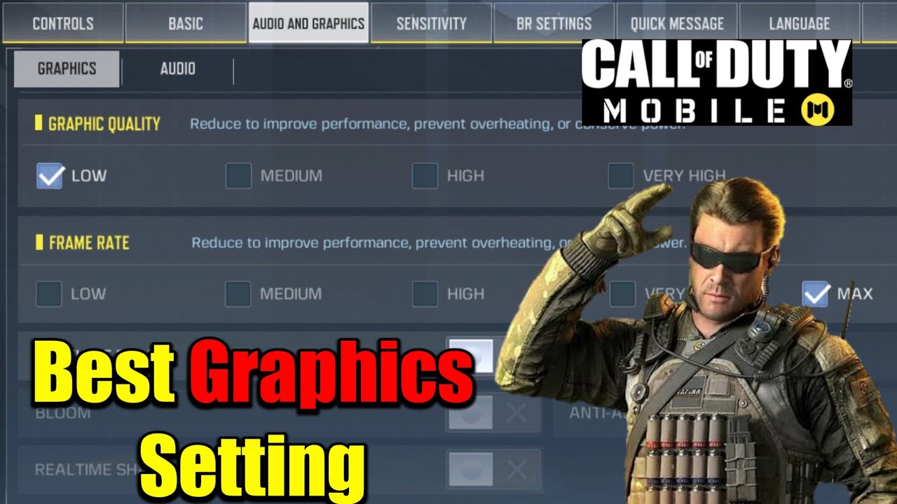 Cod mobile графика. Red Magic Call of Duty mobile Graphics settings. Где выставить fps в Cod mobile GAMELOOP.