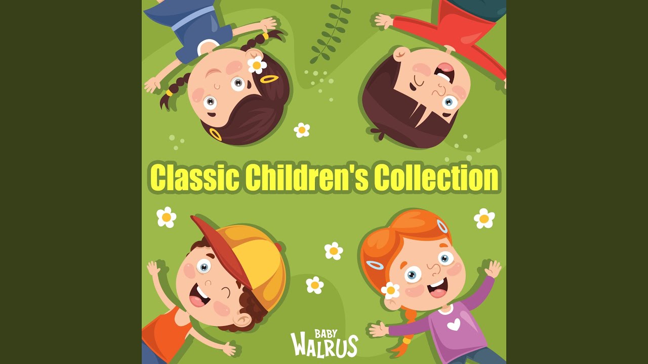 Five Little Puppies Jumping On The Bed - YouTube