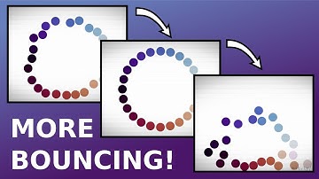 More Bouncing Balls, Beautiful Patterns