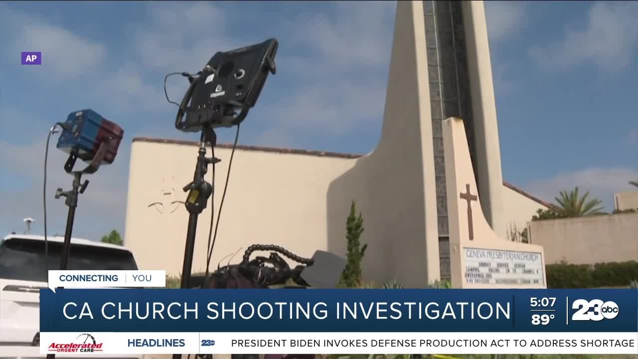 Investigation into California church shooting continues YouTube