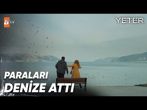 Zafer Filiz In Aldığı Paraları Denize Savuruyor Yeter Arşiv Sahneleri 