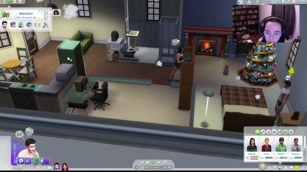 HO HO HO | Sims 4 Twitch Highlights (Part 5)