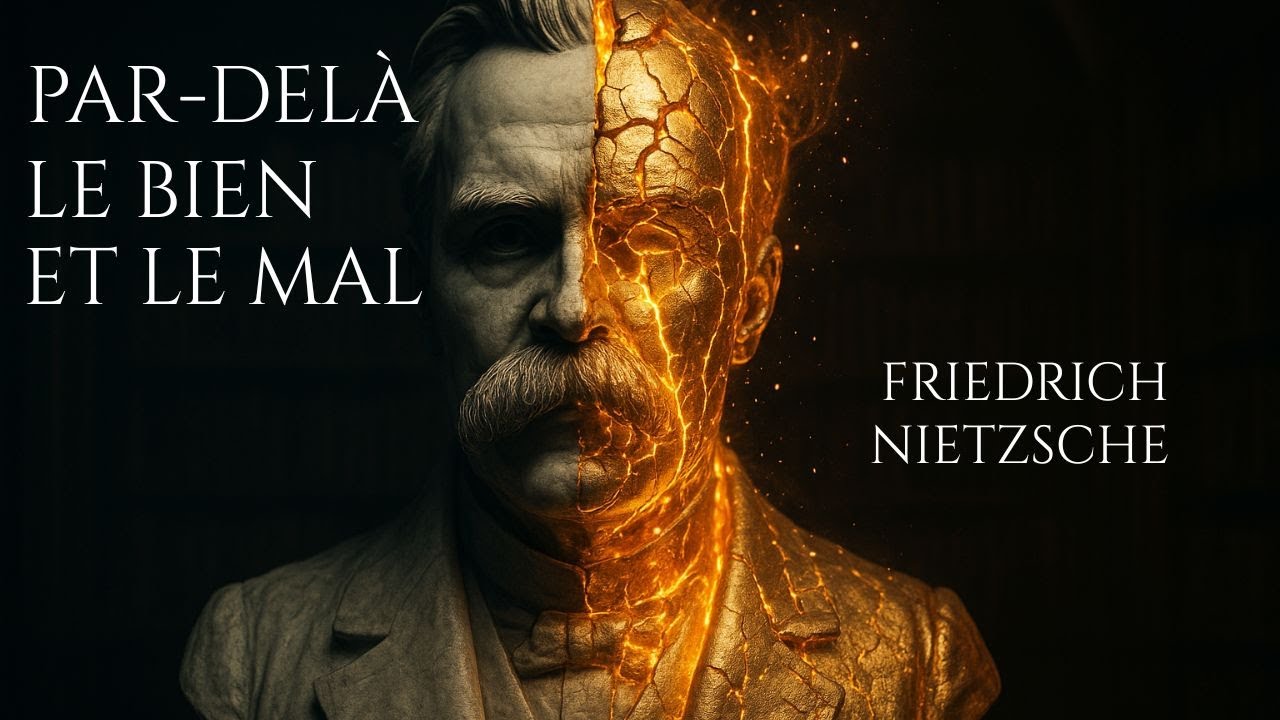 📖 Nietzsche : Et si le Bien et le Mal n'étaient qu'une illusion ? (Par-delà le bien et le mal)
