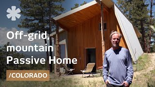 Designer builds efficient offgrid Passive House in Colorado