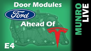 MachE Door Modules Better than Tesla!?