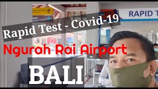 Layanan Rapid Test Bandara Ngurah Rai Bali