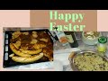 Fried Rice and Roasted chicken for the EASTER CELEBRATION|| #Mukbang