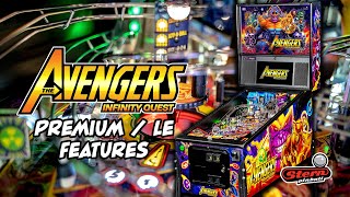 Avengers: Infinity Quest Pinball - Premium/LE Model Game Features screenshot 5