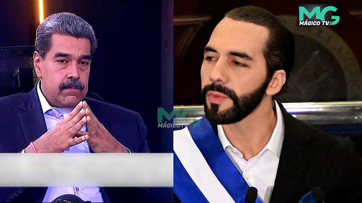 “Bukele selló un pacto con EE.UU.” — Fiscal de Venezuela y  Maduro, critican al presiente Bukele.
