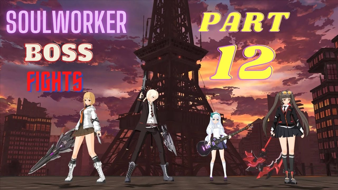 SoulWorker: Boss Fight 12