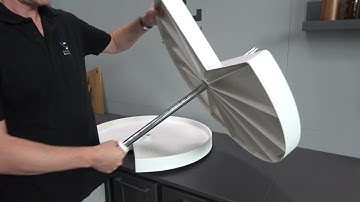 Installation Video VS Kidney 2-Shelf Lazy Susan Set for Diagonal Kitchen Corner Cabinets