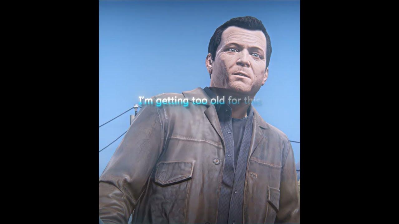 "So Now What?" / GTA V edit / M83-Midnight city (slowed) / #shorts
