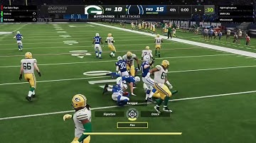 GAME WINNING INTERCEPTION, USER LURK MADDEN 22