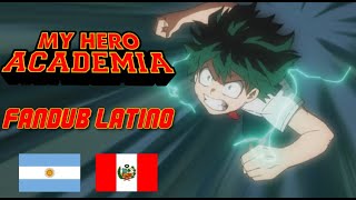 My Hero Academia Clase 1A Vs Monstruos (Fandub Latino)