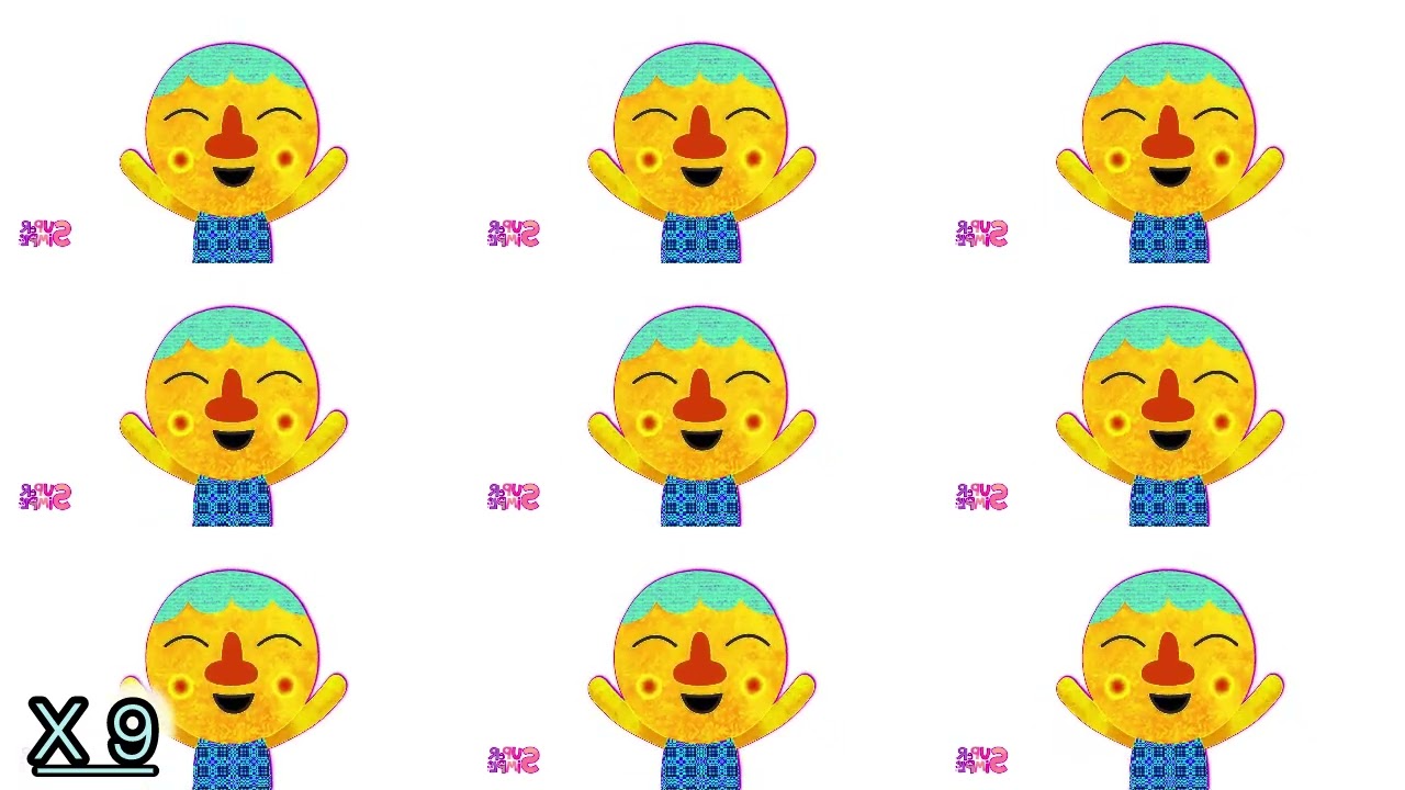 THIS IS MY HAPPY FACE 😃-NoodleandPals (Gamavision csupo effect)