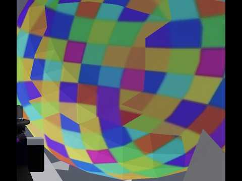 Skybox layers showcase