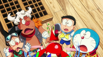 「映画ドラえもん のび太の宝島」予告２（星野源挿入歌ver）【2018年3月3日公開】