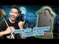 Make a Disney Haunted Mansion Tombstone without a CNC