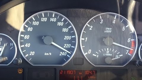 330ci e46 - Stock with 3.38 Diff - Autobahn Top Speed 5th gear