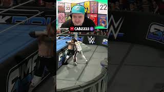 Guess Its Personal with Jimmy Uso 💪 #wwe2k26 #wwe #myrise #twitch #wrestling  #smackdown #raw #usos