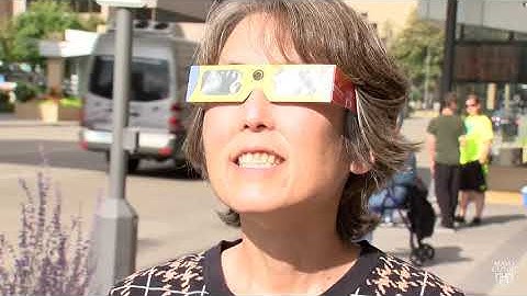 Mayo Clinic Minute: Tips to safely watch the total solar eclipse