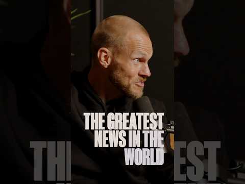 The fact that there is any way to salvation at all is the greatest news in the world.
