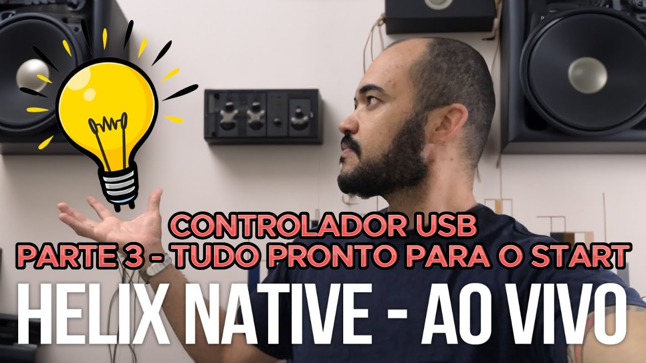 Reaper Native 3-Start #Controlador #USB #caseiro para #Reaper #Native #helix #line6 # ...
