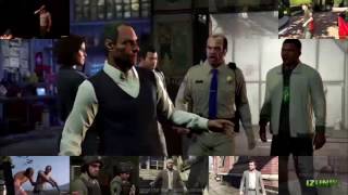 Grand Theft Auto 5 - [Trevor] 'Just give me the fucking money now!' Sparta Latin Remix