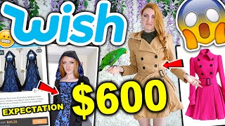 WISH HAUL | I SPENT $600 ON WISH CLOTHING!!! HUGE TRY ON HAUL 2019