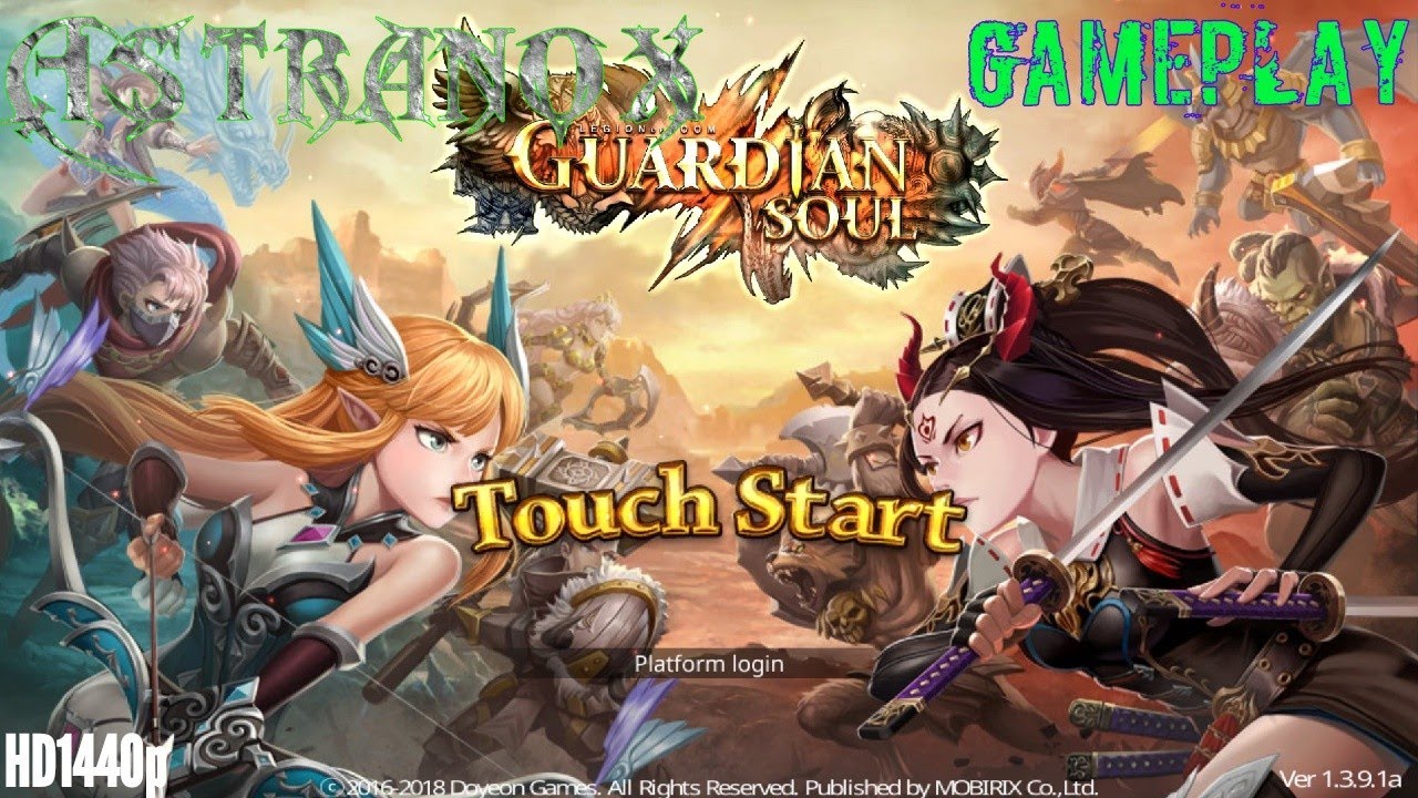 Soul of Guardian  New browser based MMORPG