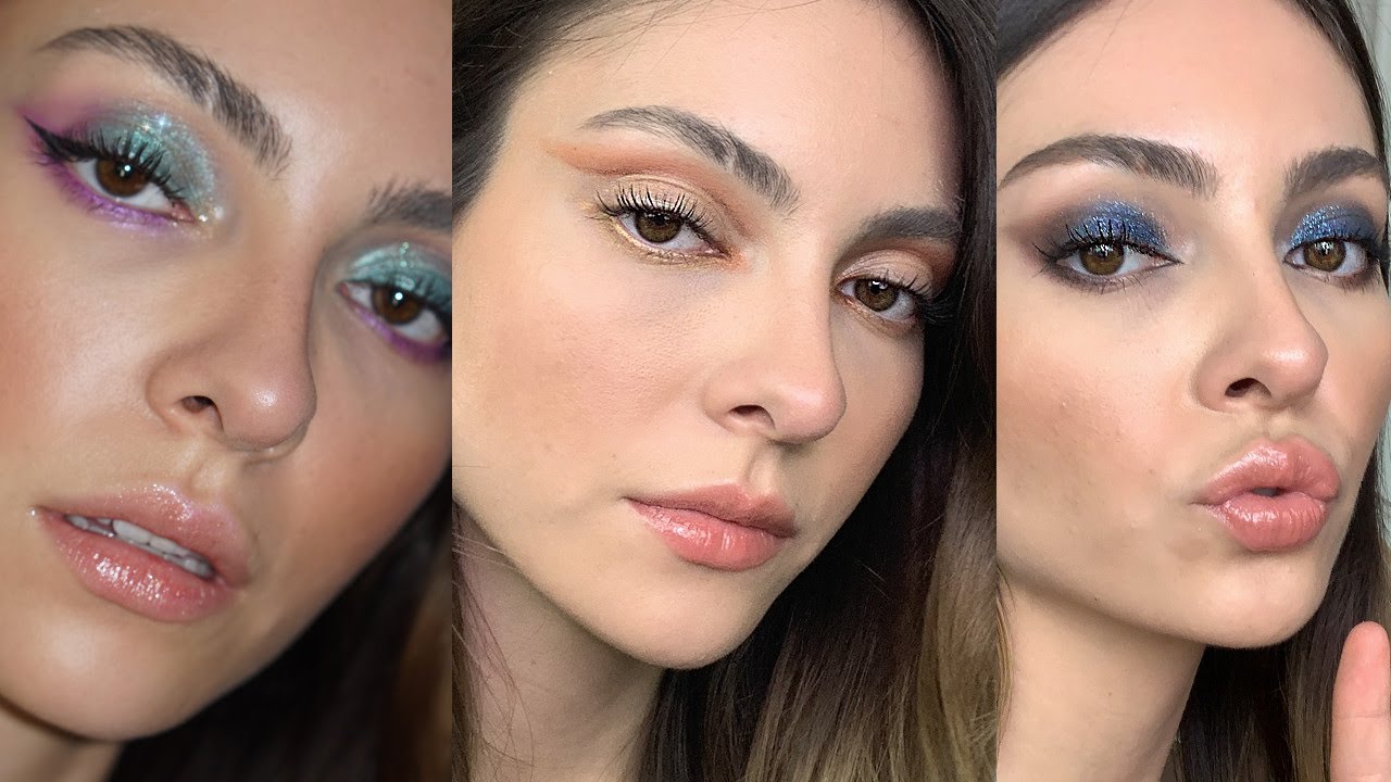 3 maquillajes de VERANO usando REVLON + outfit  | Anna Sarelly