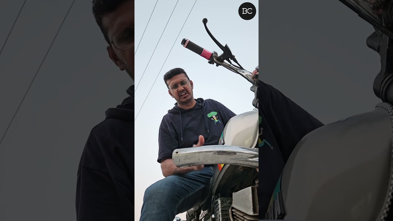 Yamaha RX100 – мотоцикл, который сделал мужчин мужчинами | RX135 История, мощность и наследие!