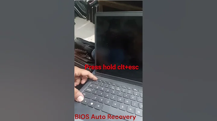 HOW TO - BIOS Auto Recover can help restore a Dell PC