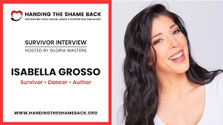 Survivor Interview: Isabella Grosso
Meet Isabella Grosso
Survivor. Dancer. Author
She was abused from the age of 5 years by family friends and neighbours. She told her Dad, but nothing stopped after that. She could see the fear and sadness in his eyes so never spoke out again until she was in her 20’s. She felt her parents didnt want to know, and that her mother was also abused as a child.
HELP
NZ Sexual Harm Helpline, 0800 044 334 or text 4334, support@safetotalk.nz. Help Auckland 0800 623 1700. Male Survivors Aotearoa, Freephone: 0800 044 334
USA RAINN https://www.rainn.org/ Largest US support for adult survivors of child sexual abuse
UK NAPAK https://napac.org.uk/ Supporting recovery from childhood abuse
AUSTRALIA Blue Knot Foundation - https://blueknot.org.au/ Provide support to people who have experiences of complex trauma, and for those who support them.
OTHER
To get some more resources from us, please go to: https://www.handingtheshameback.org/, we offer books, coaching and tips for survivors and for those supporting them.
We are on all social media platforms:
Facebook: https://www.facebook.com/HandingtheShameBack
Instagram: https://www.instagram.com/handingtheshameback/
LinkedIn: https://www.linkedin.com/company/handing-the-shame-back/
X: https://x.com/HandinShameBack
TikTok: https://www.tiktok.com/@handingshameback
Buzzsprout: https://handingtheshameback.buzzsprout.com/
#HandingTheShameBack #HandSign4Kids #LetsSaveSomeKids #GlobalHandSign Survivor Interview: Isabella Grosso