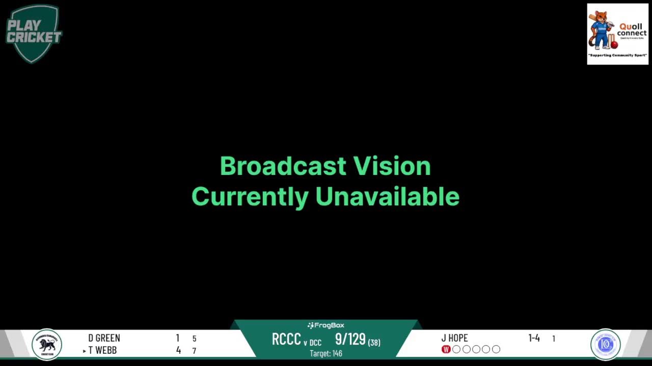 Richmond/Cambridge CC 5 v Derwent CC 5