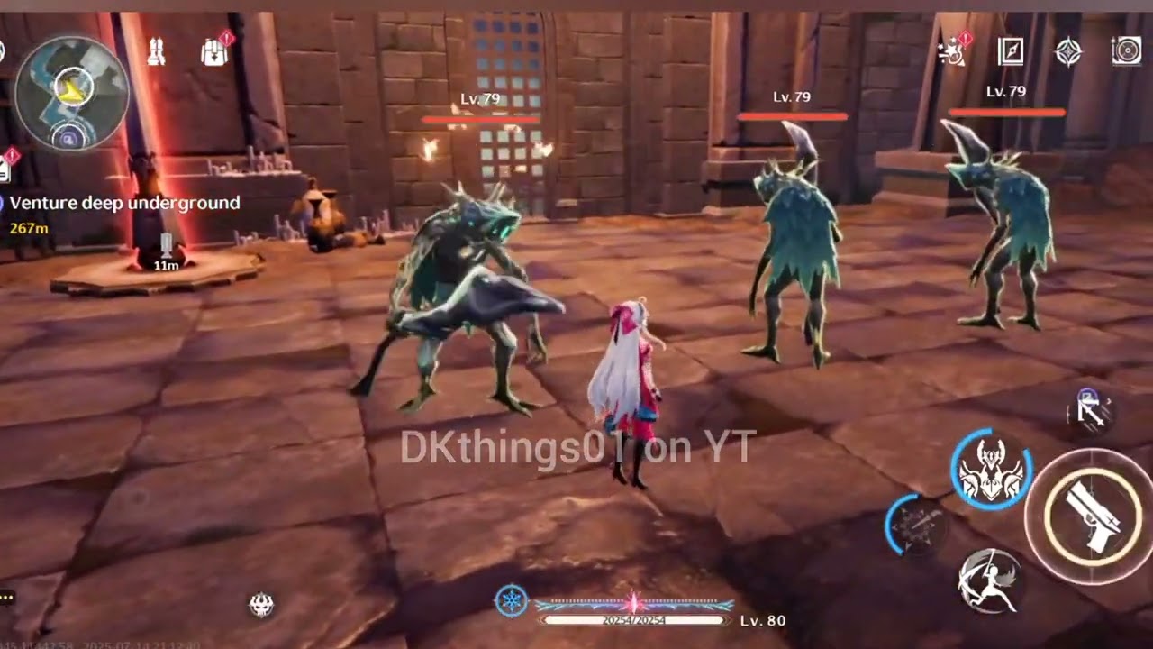 Unlocking Secret Waypoint, Exploring and Getting an Achievement in Minos Sewers | Wuthering Waves