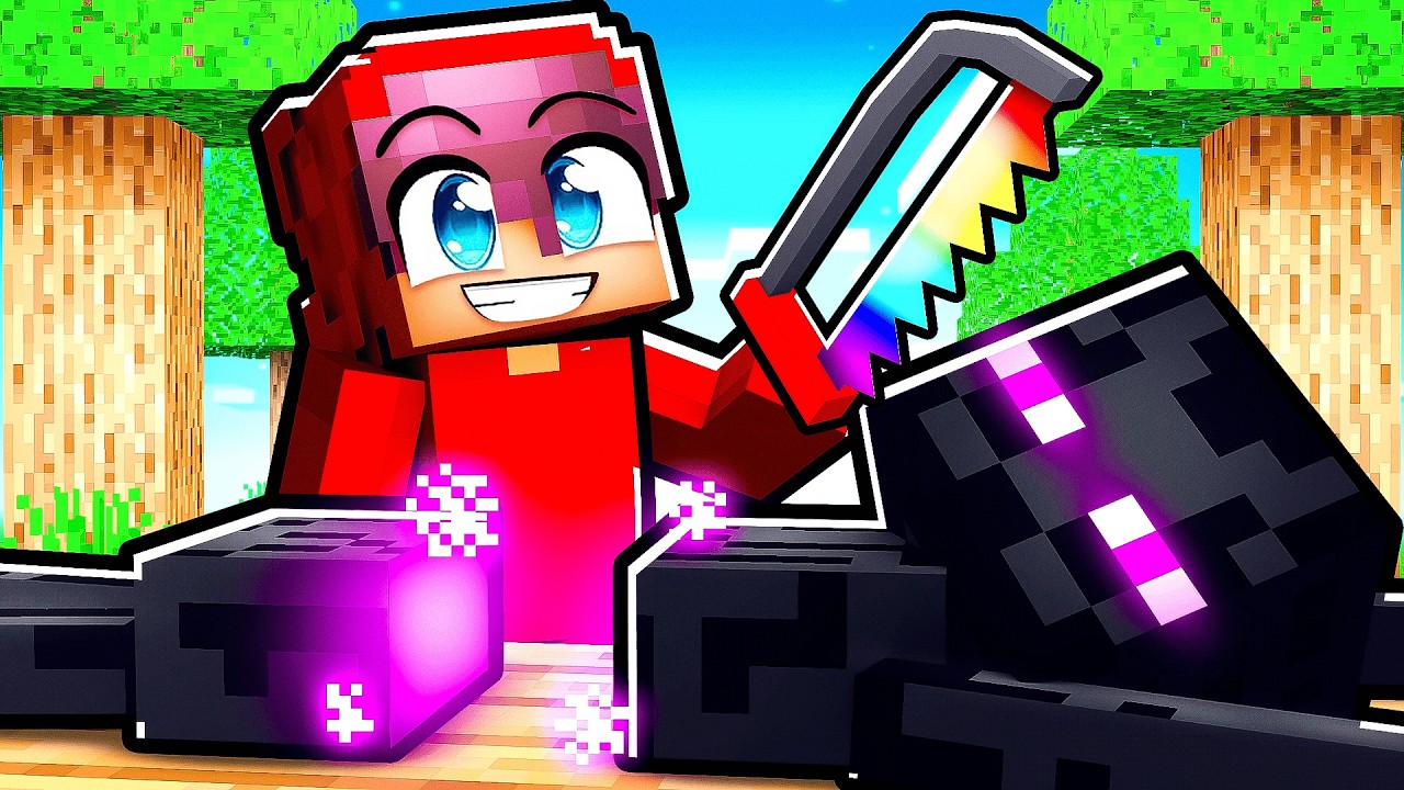 Minecraft but You Can Open Any Mob!