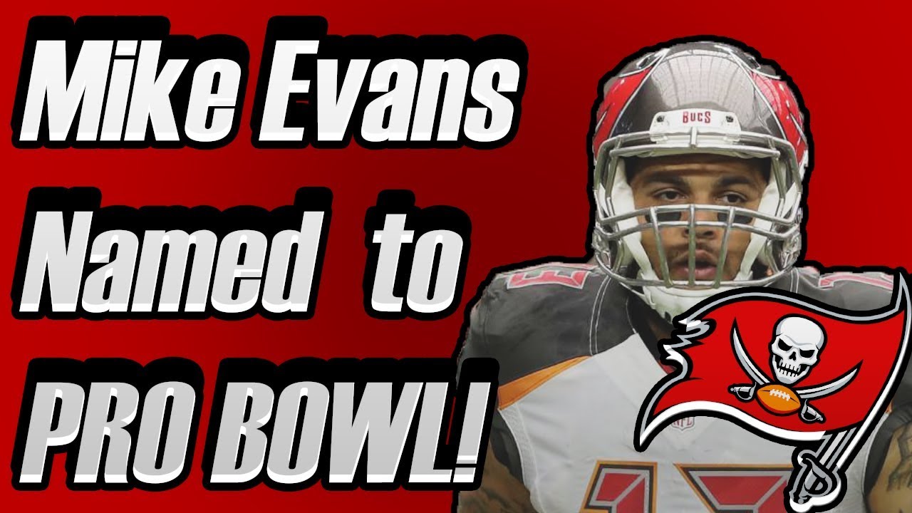 Mike Evans Named to Pro Bowl for Fifth Time