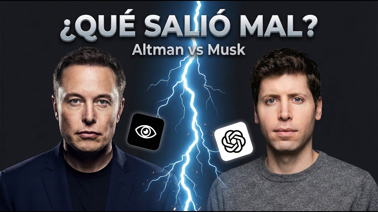 Elon Musk vs Sam Altman: La disputa de IA que definirá el futuro de la ...