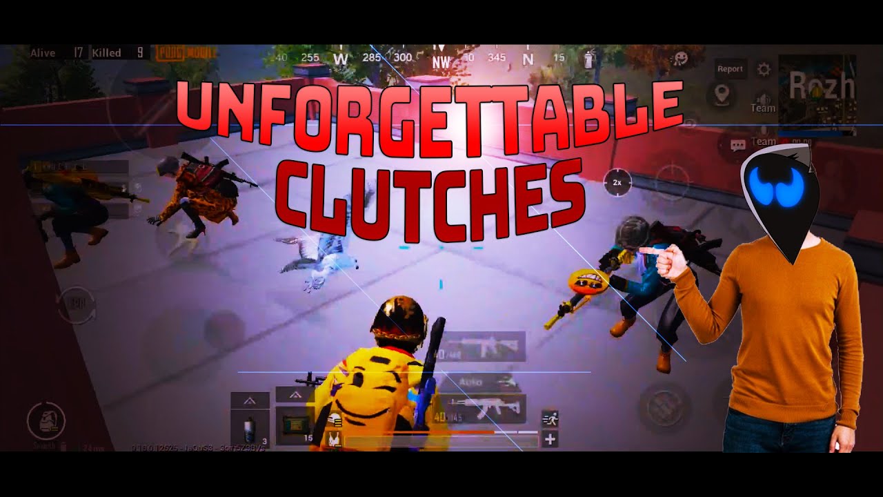 Unforgettable Clutches in PUBG Mobile in 2020 | Montage video | Its ...