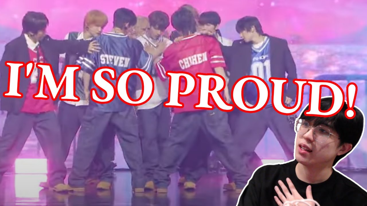 Reacting to AHOF's DEBUT SHOWCASE! | I'M SO PROUD!!!