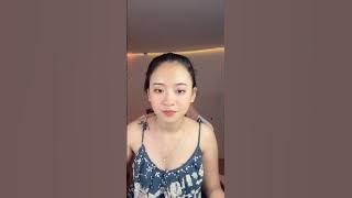 Bigo Live - Belvina Live Challange Salto Diatas Kasur Pakai Daster Hijau