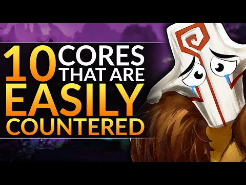 Wie du die 10 ALLERBÄSTEN Carry-Helden in Dota 2 kontern kannst – Tipps für Draft und Pick