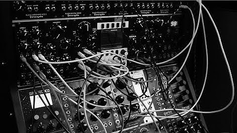 Erica Synths Black Octasource + Black Wavetable VCO // Lab Patch #02