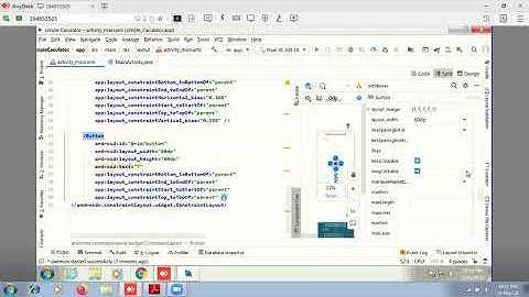 VTU 6th Sem  CS/IS MAD LAB Exp 2   Simple Calculator Part 1/2