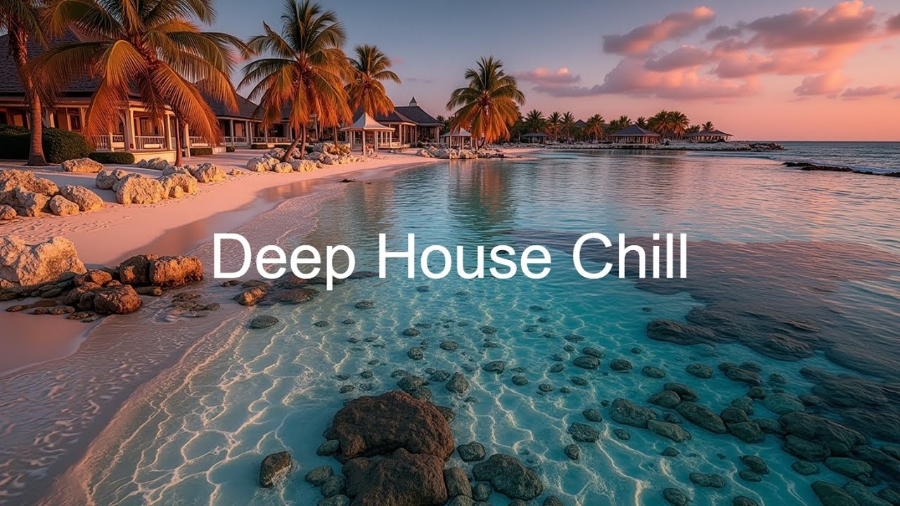 ⁣Immersive Deep House Music Mix | Chill Out on a Tropical Beach with Smooth Chill House