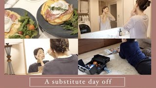【平日だけどお休みの日】小学生男子とゆったり過ごす午前【Morning Routine】